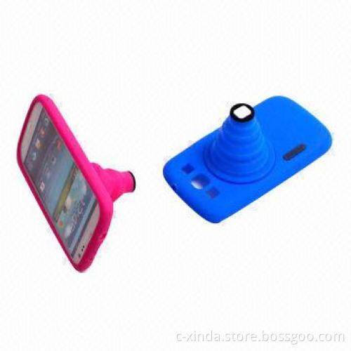 Silicone Cases for Samsung Galaxy S3, Protects your Phone from Scratches, Shocks and Collisions